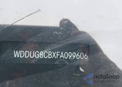 2015 Mercedes-Benz S 550 from USA, damaged, VIN WDDUG8CBXFA099606